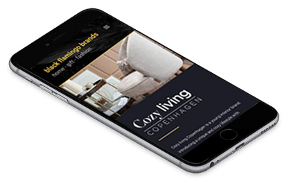 mobile friendly web design in Worthing