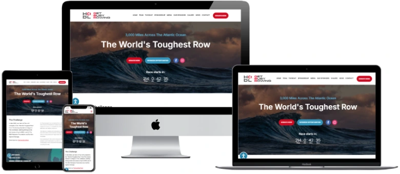web design for Charity