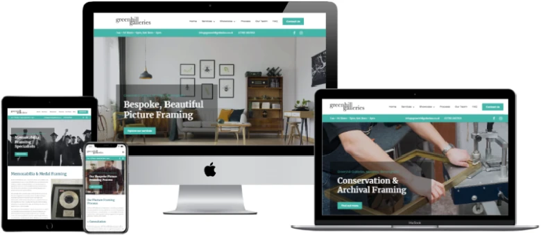 web design for life coach, Worthing