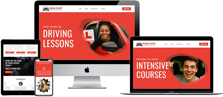 local business web design